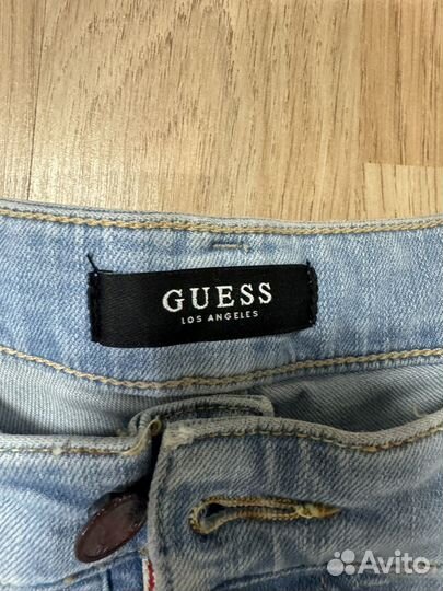 Шорты джинсовые guess