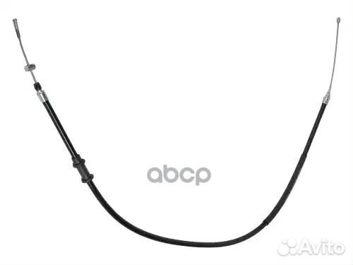 Трос ручного тормоза L1390/1075 Peugeot зад