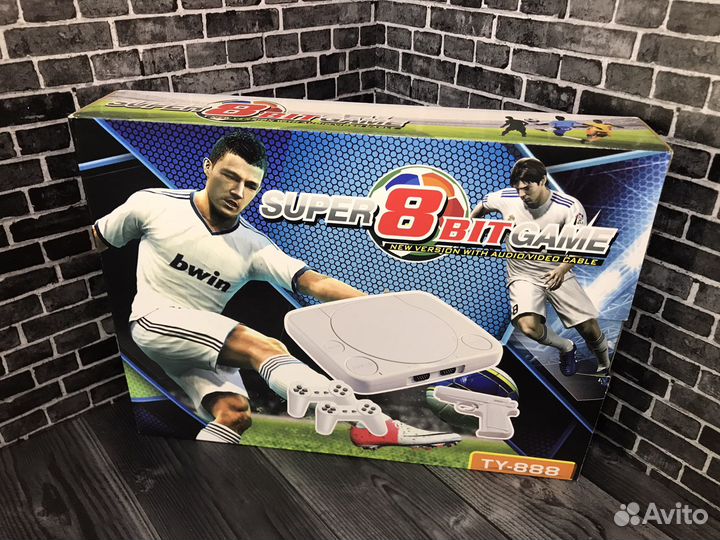 Игровая приставка Dendy 8 бит, 620 игр, новая