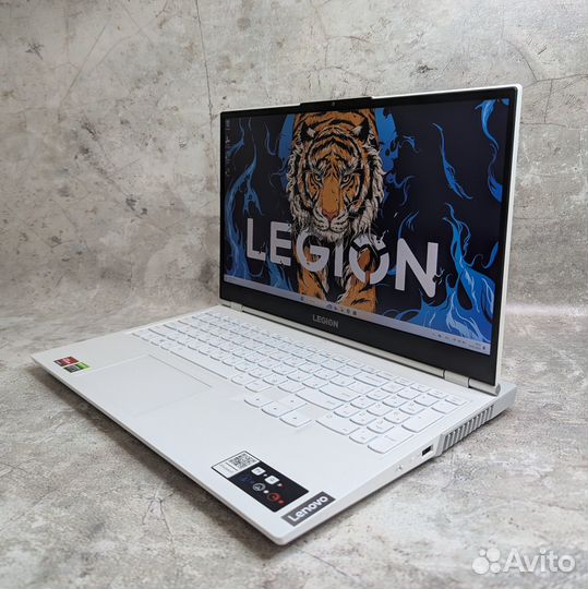 Мощный игровой ноутбук Lenovo Legion 5