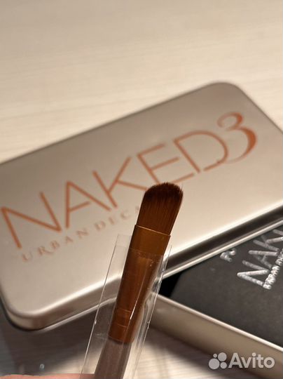 Набор кистей для макияжа Naked 3