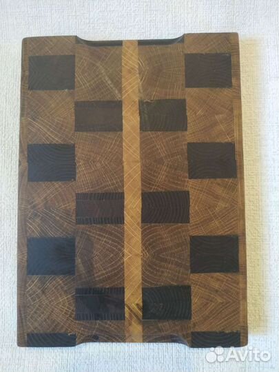 Доска разделочная торцевая