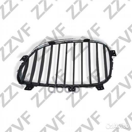 Решетка радиатора правая (R) BMW 5'E60/E61 (03