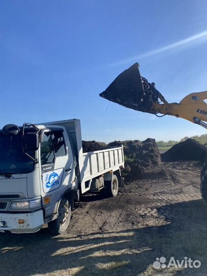 Песок щебень чернозем