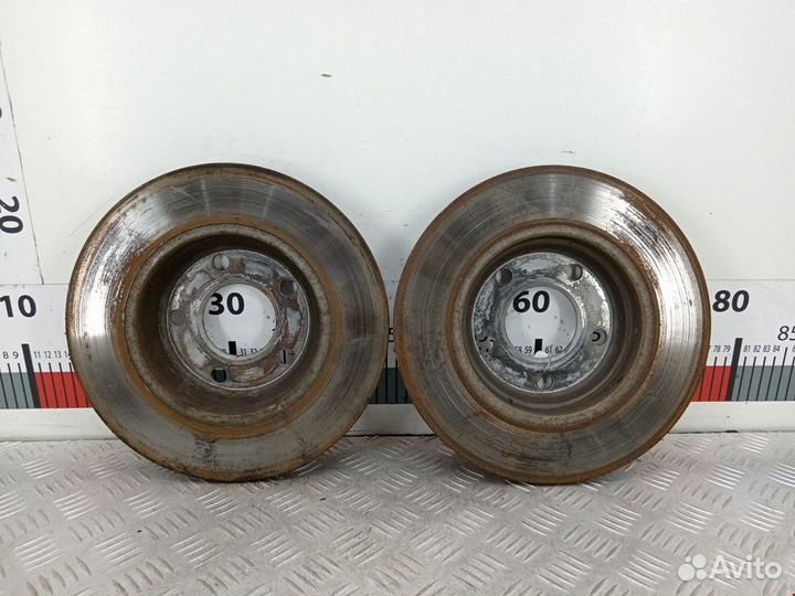 Диск тормозной передний для Audi A4 B5