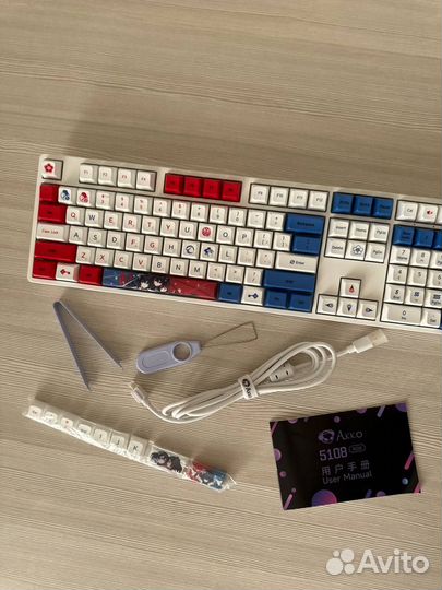 Игровая механическая клавиатура Akko 5108