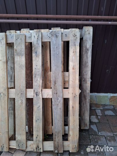 Поддоны деревянные бу