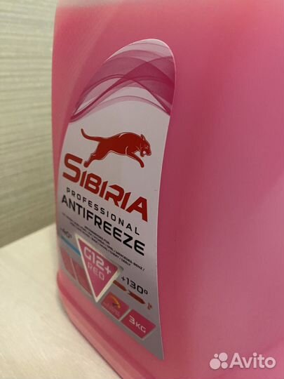 Антифриз 12+