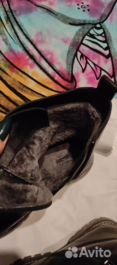 Ботинки зимние женские