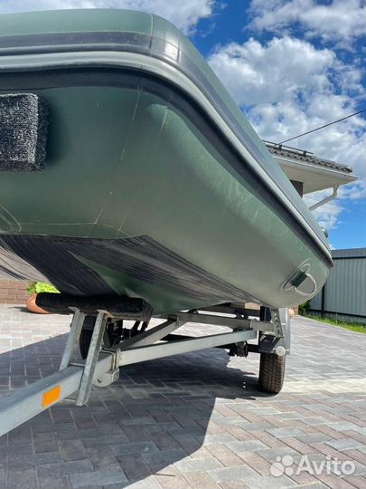 Лодка надувная резиновая бу