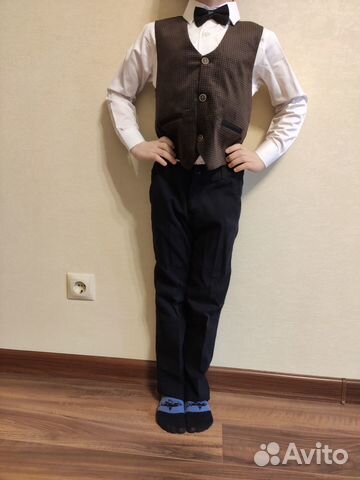 Костюм нарядный для мальчика 6 лет