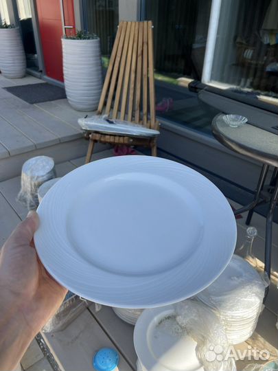 Тарелки фарфоровые spyro, steelite 3012145