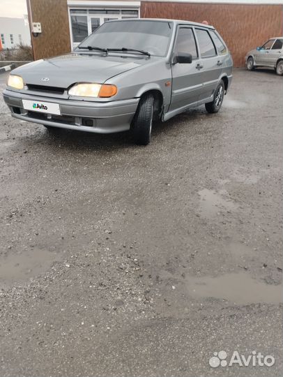 ВАЗ 2114 Samara 1.6 МТ, 2007, 148 254 км