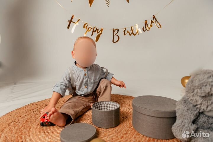 Нарядный костюм для мальчика 80