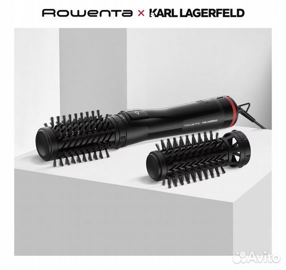 Фен щетка rowenta
