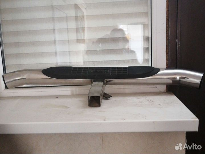 Защита бампера заднего /ступенька