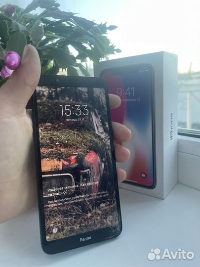 Xiaomi Redmi 7A, 3/32 ГБ