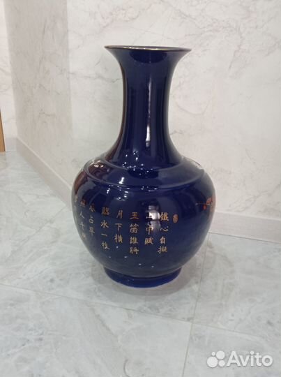 Ваза напольная