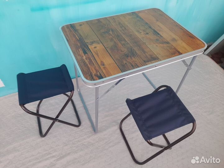 Мебель для пикника (комплект стол+табурета)