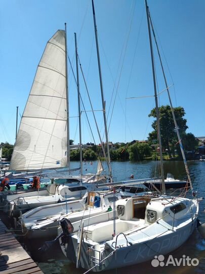 Аренда парусной яхты класса Микро