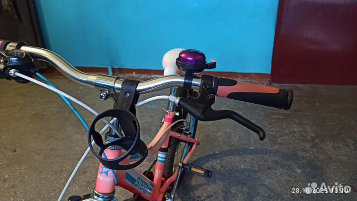 Велосипед подростковый женский leeloo 20