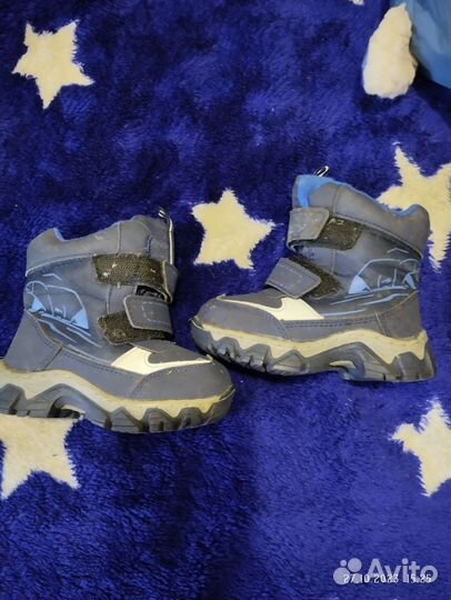 Зимний комбинезон