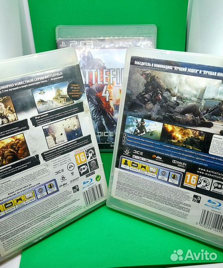 PS3 Battlefield,2,3,4 Лицензия