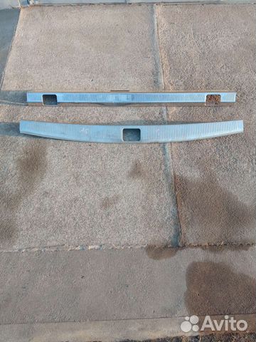 Audi A6 C5 Замковая панель багажника