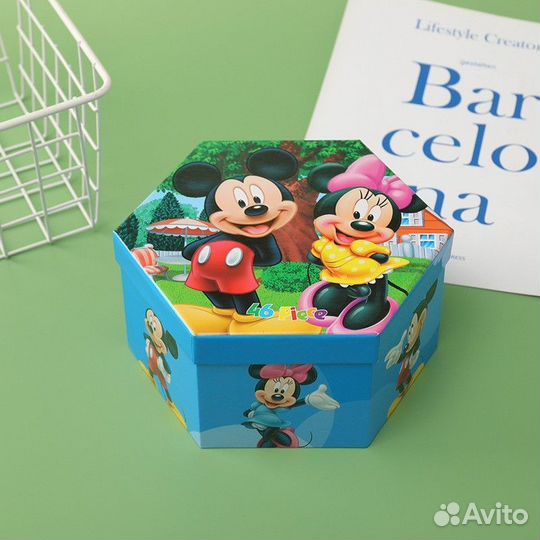 Набор для рисования в коробке