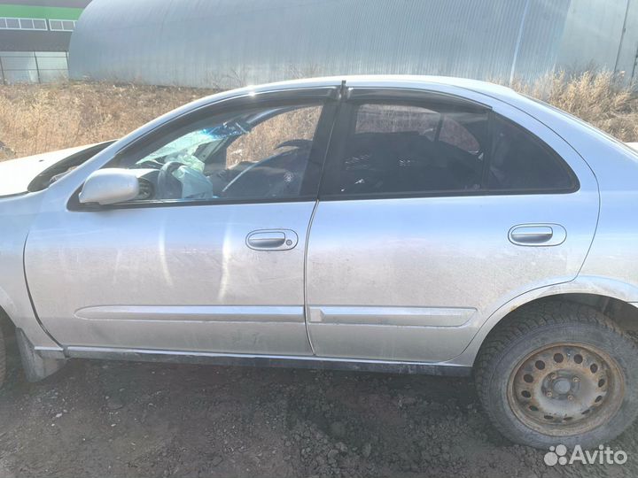 Разбираем прямо сейчас Nissan Almera Classic 1.6