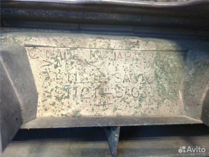 Решетка радиатора Subaru Forester (S11), 2002