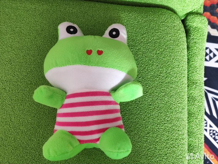 Мягкая игрушка Лягушонок