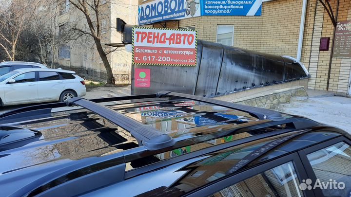 Багажник на крышу Lux Hunter