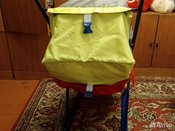 Коляска санки