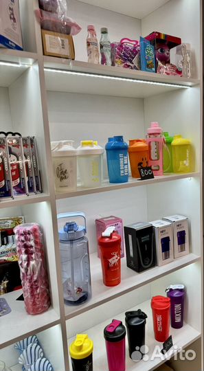 Остатки спортивого питания