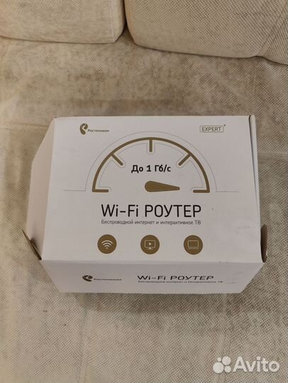 Wifi роутер Ростелеком