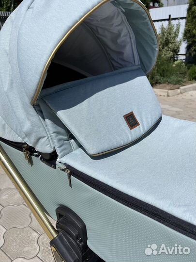Коляска bebe mobile(adamex) 2 в 1