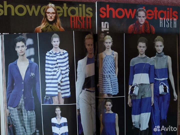 Каталоги мод ShowDetails Riser, Fashion Gallery