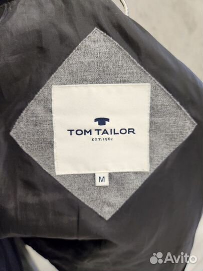 Куртка тренч мужская Tom Taylor M