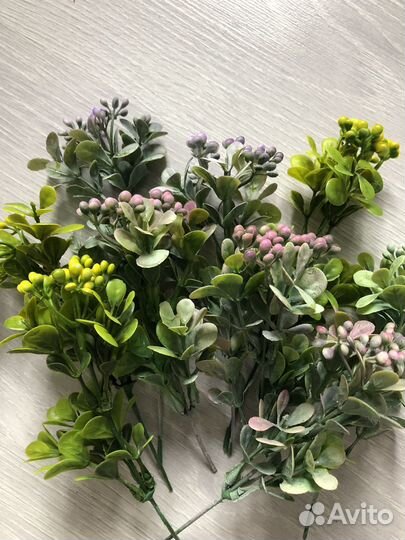 Искусственные цветы Полевые