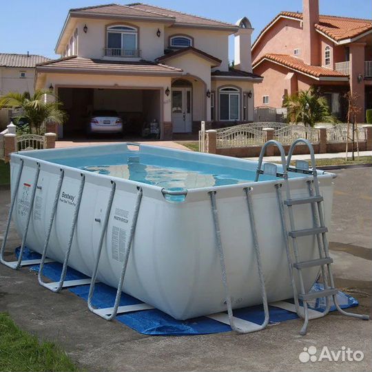 Каркасный бассейн