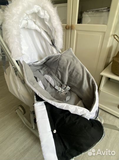 Коляска санки Pikate