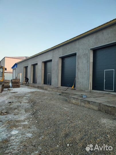 Автоматические гаражные ворота