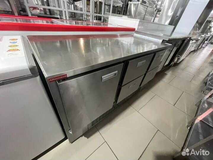 Стол холодильный Cryspi italfrost сшс 4,1 GN-1500