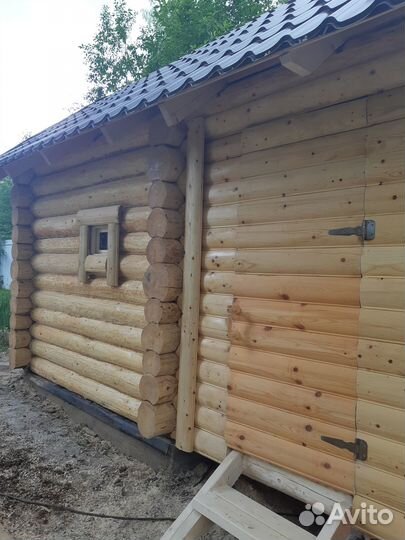 Строительство бань,домов