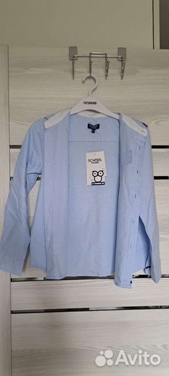 Новая рубашка Futurino School