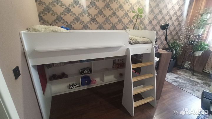 Детская кровать чердак бу