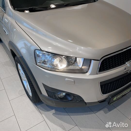Chevrolet Captiva 2.4 AT, 2012, 147 806 км