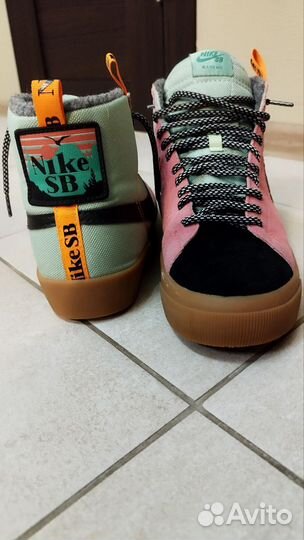 Кеды утепленные nike 42