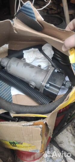 Подогреватель двигателя 1.5 кВт Спутник с помпой